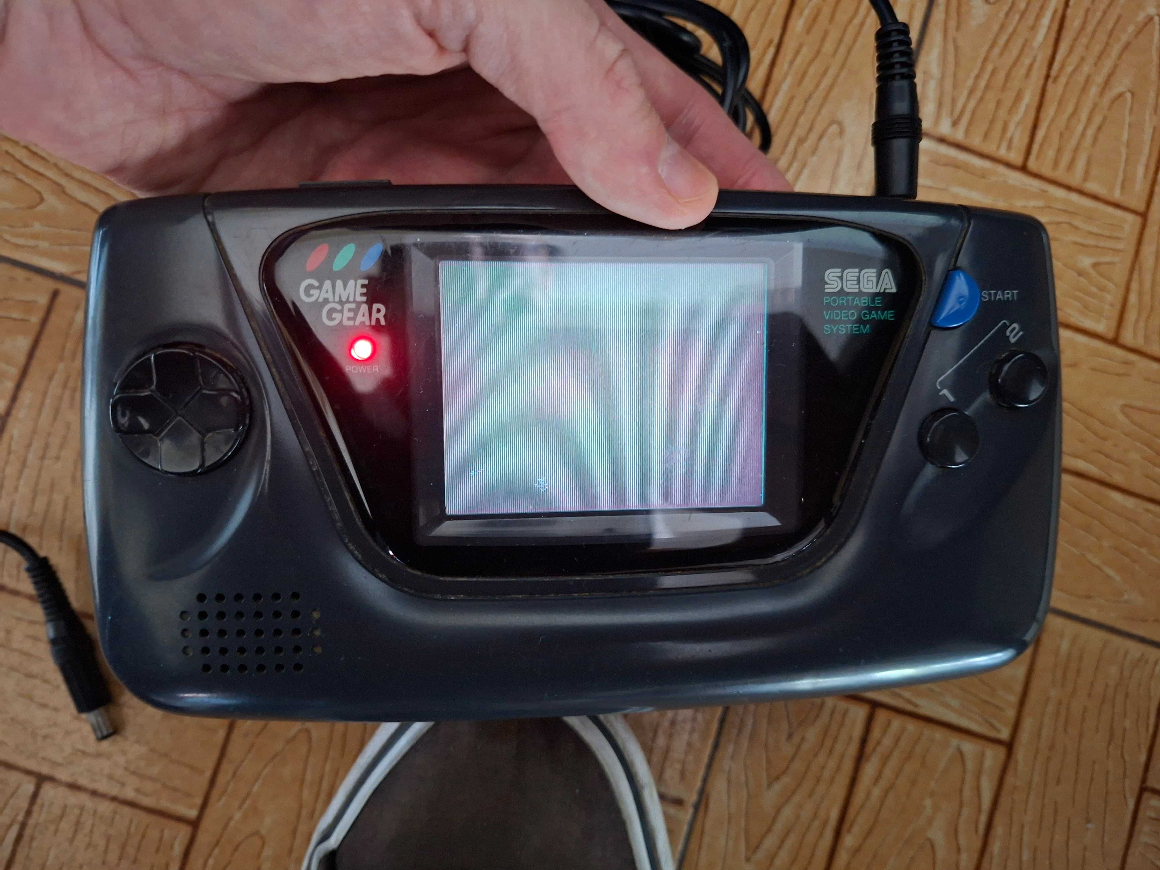 Consola Portátil Sega Game Gear + Columns + Transformador