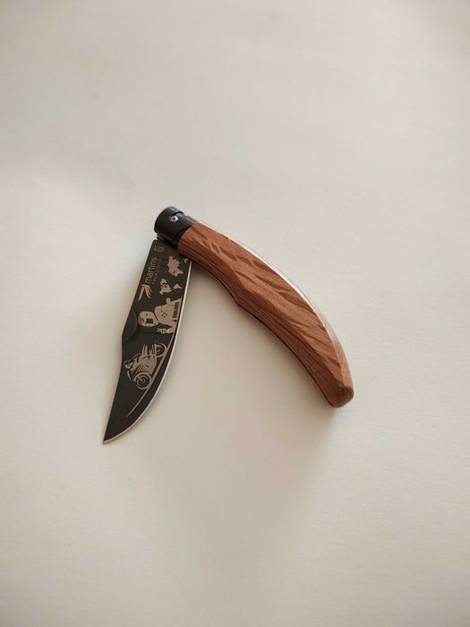 Navalha ellegance temática motard full titânio Martins