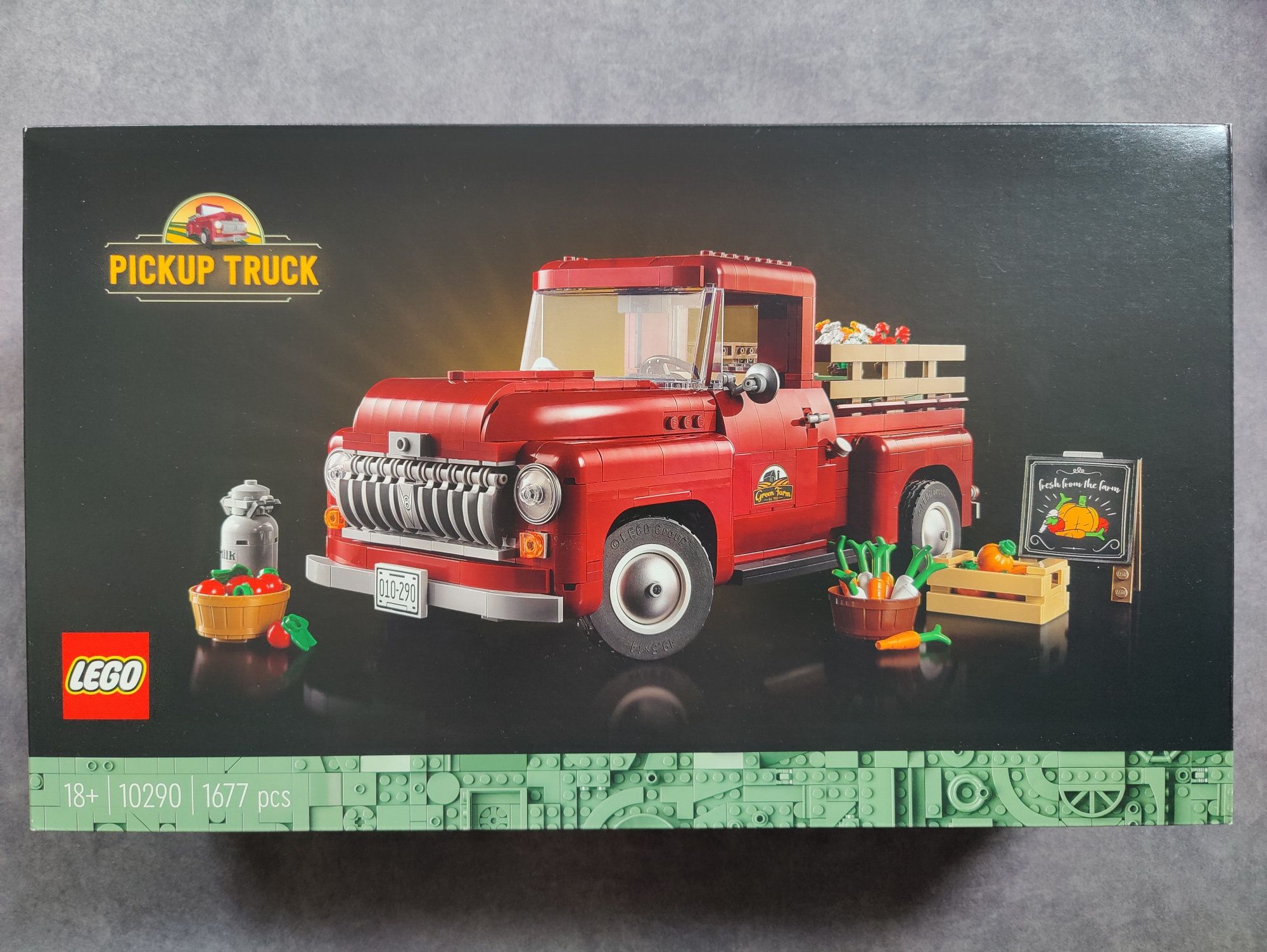 Lego Creator Expert 10290 Pickup