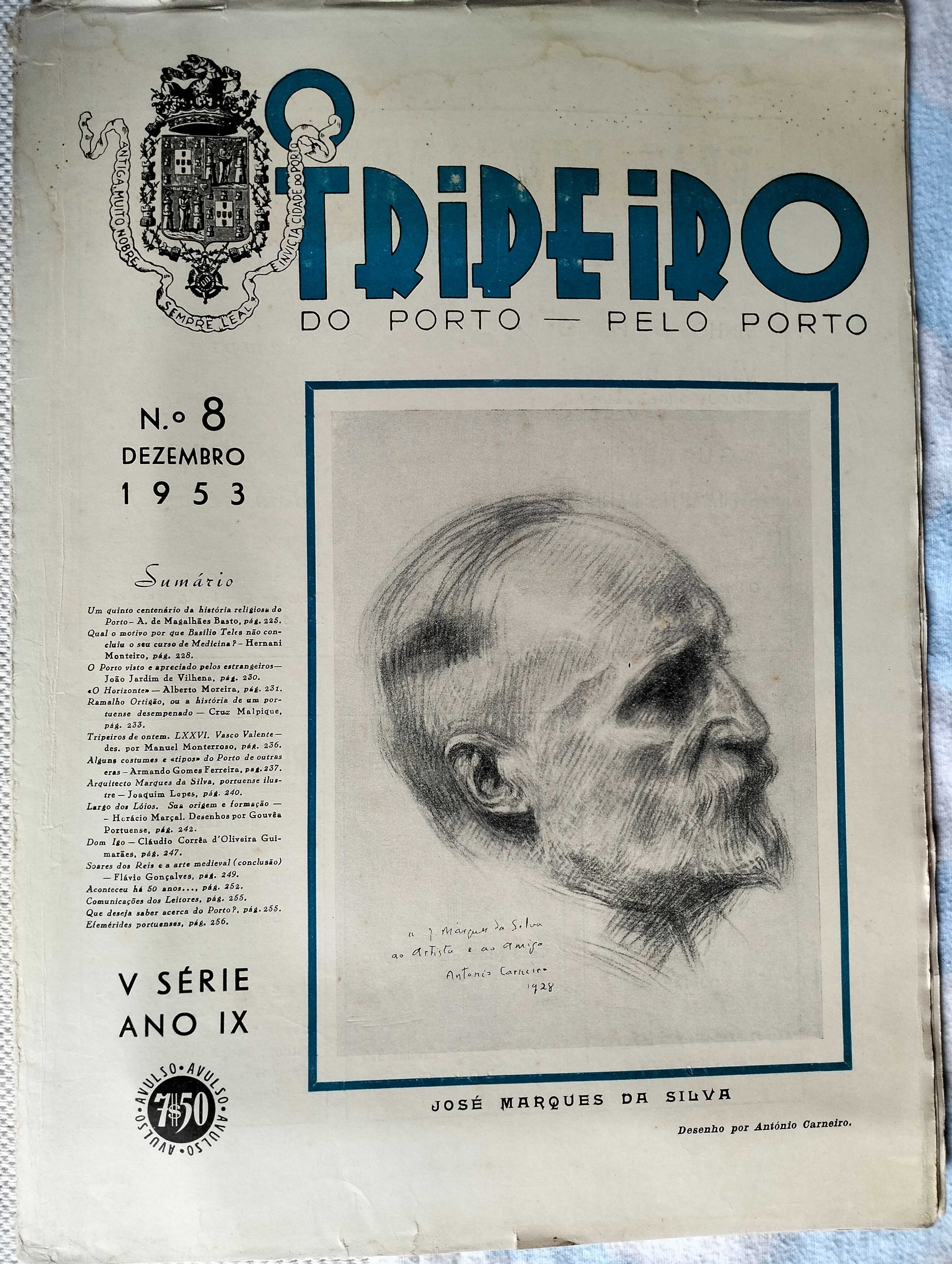 Revistas 'O Tripeiro'