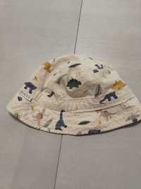 Liewood czapka czapeczka kapelusz kapelusik letni dinozaury 92