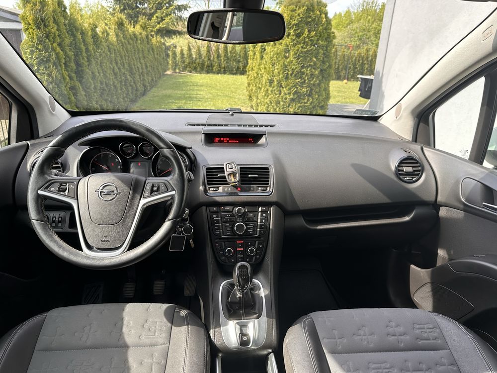 Opel Meriva 1.6 CDTi LED Półskóra 2x PDC Tempomat Klima Alu !!
