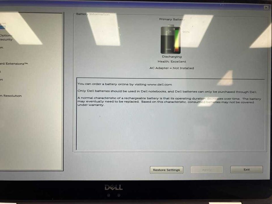 Ноутбук Dell XPS