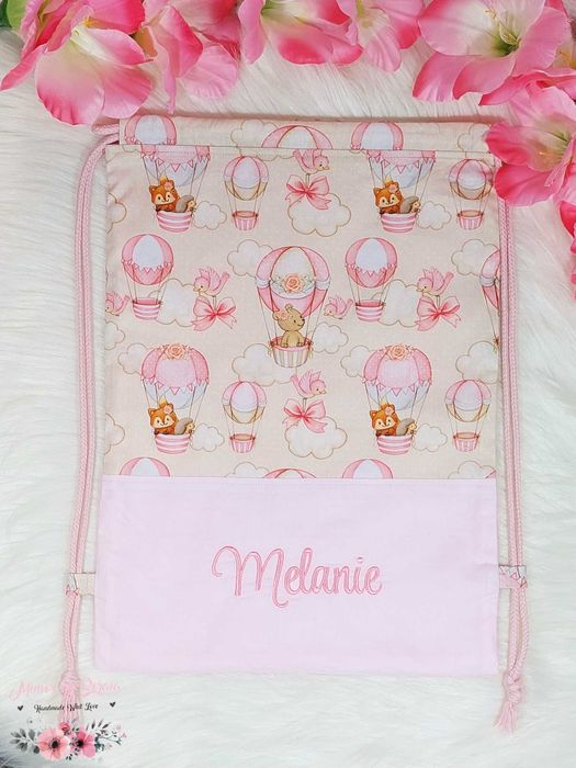 Saco-Mochila em Tecido - Personalizado