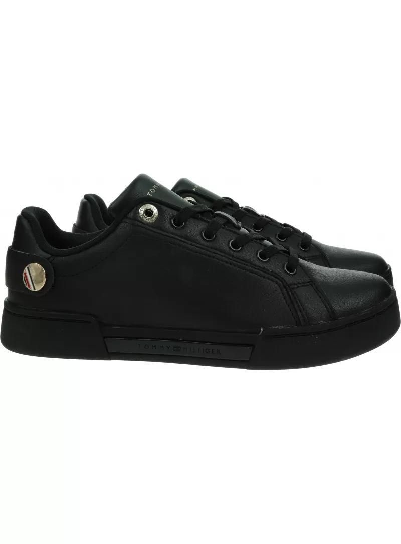 Нові шкіряні кеди снікерси Tommy Hilfiger Button Detail Court