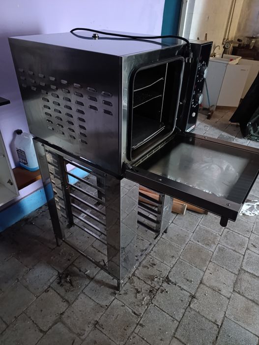 Garbin piec konwekcyjny parowy konwekcyjny Nowe grzałki . Opiekacz