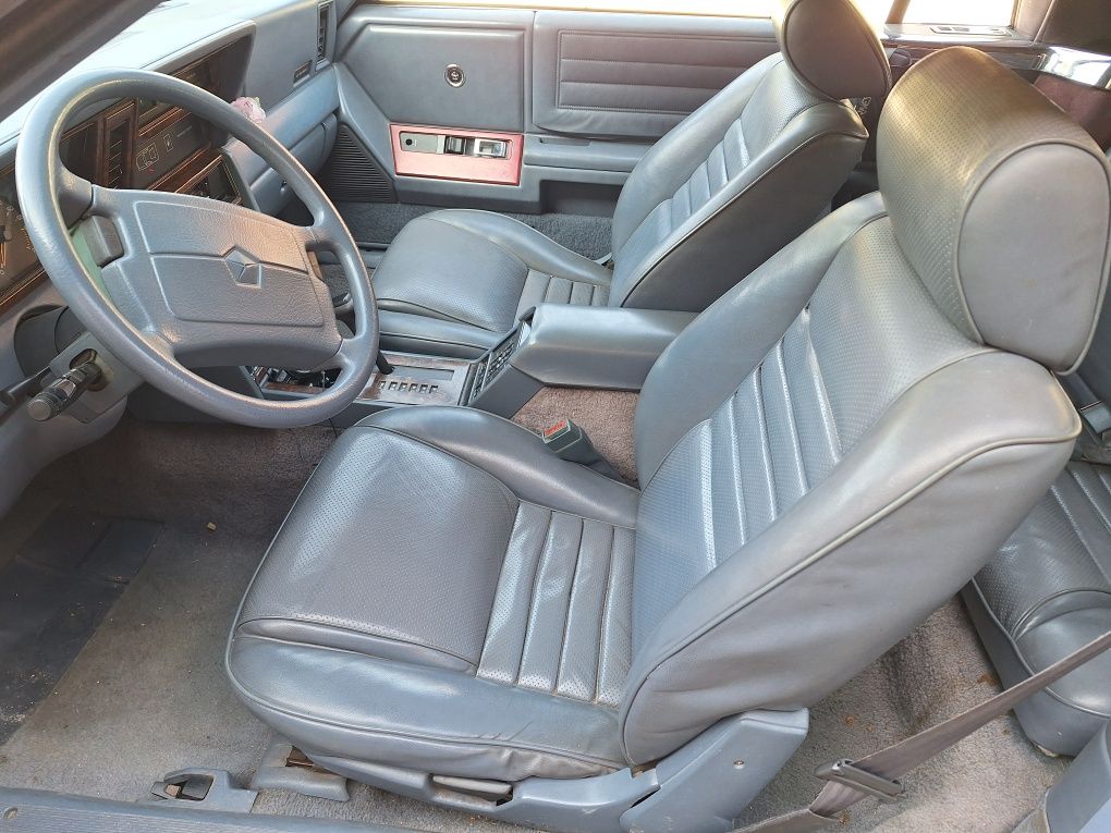 Chrysler le baron cabrio