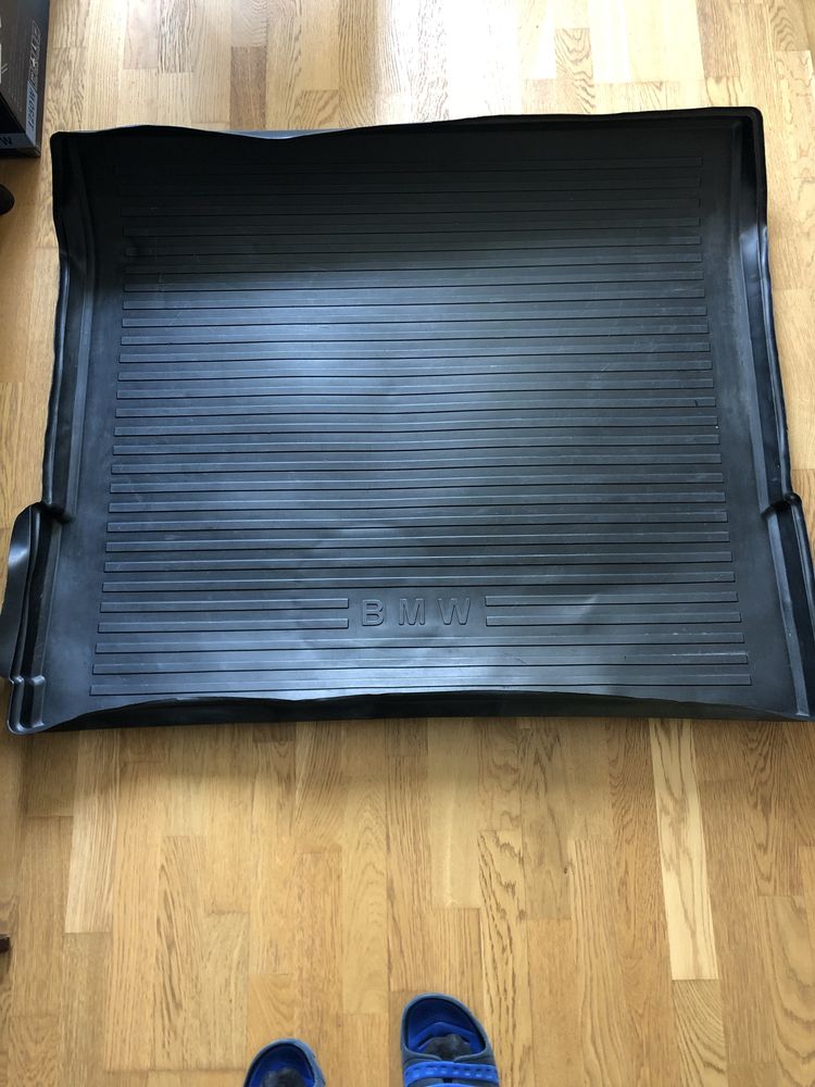 Коврик в багажник BMW X5 (E70, E70LCI) (51470444754) Оригинал