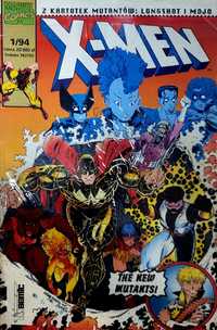 Komiks X-MEN 1/94 Bdb-