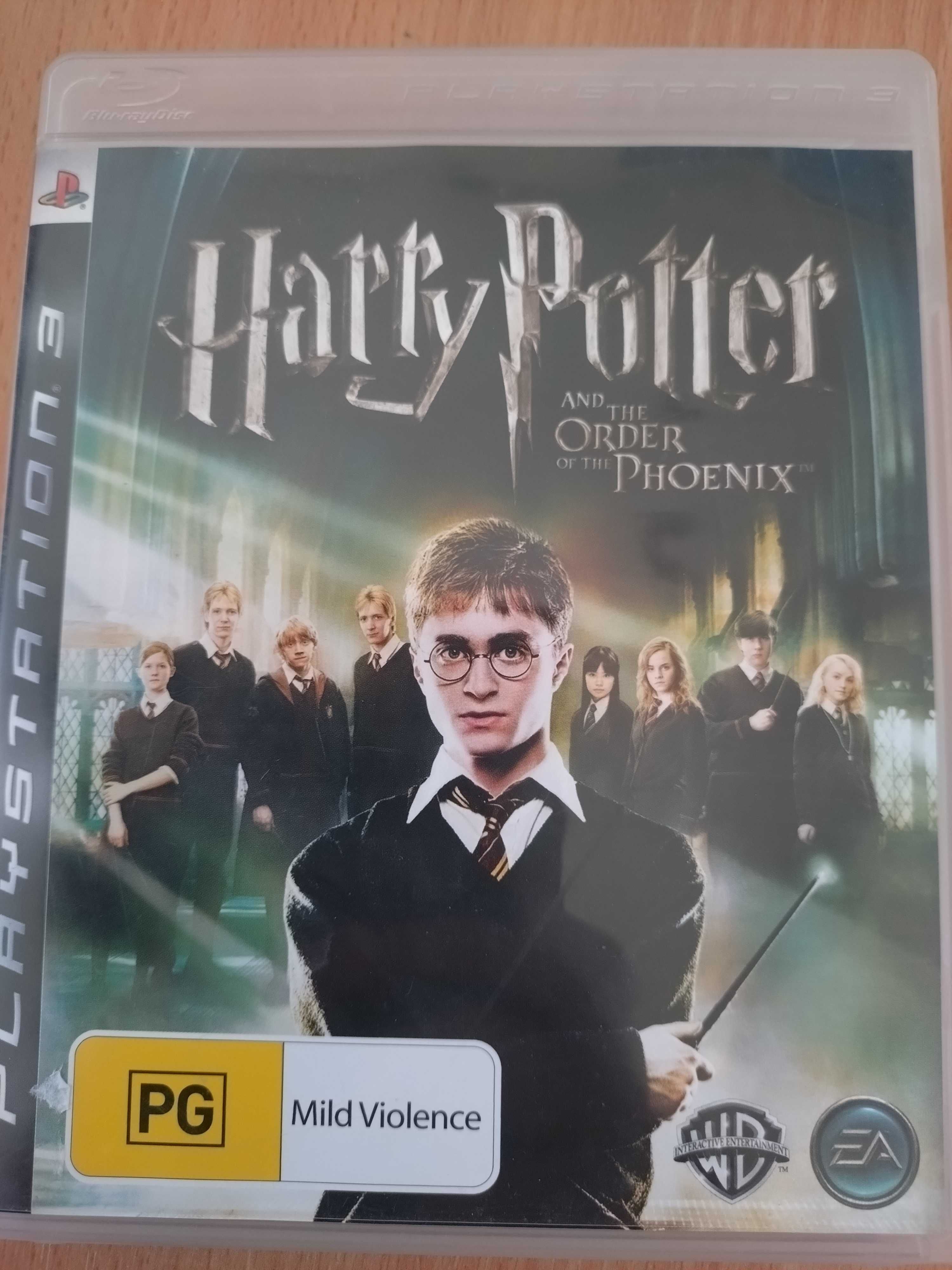 Harry Potter i Zakon Feniksa Order of the Pheonix PS3 Playstation 3