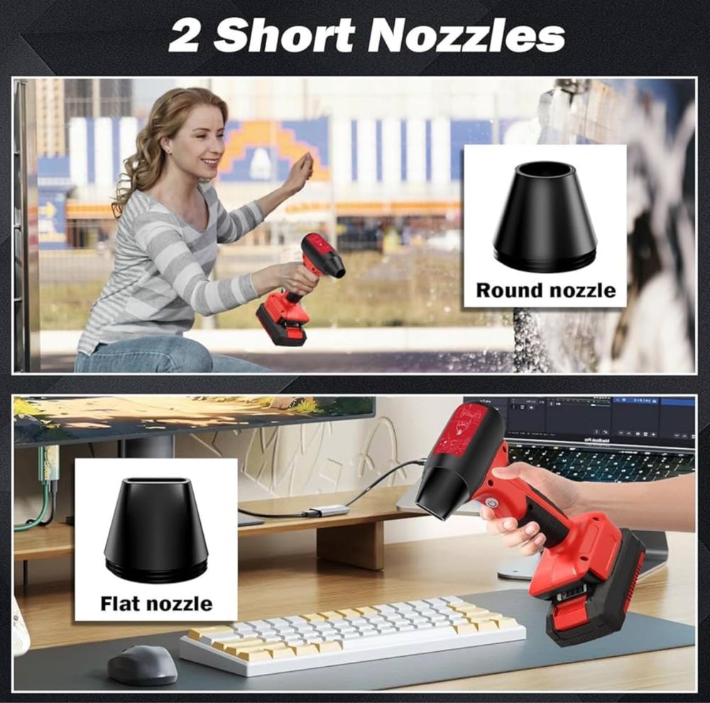 TPDL Mini dmuchawa akumulatorowa pod akumulator Einhell 18V