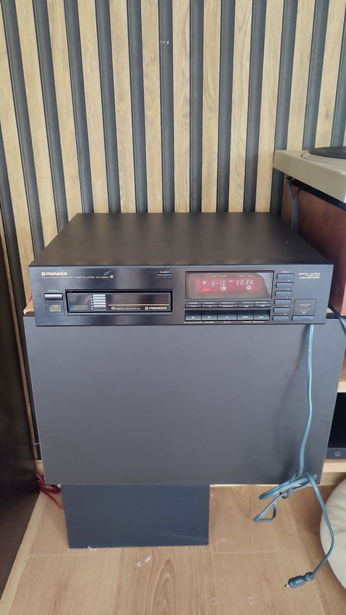 Zmieniarka CD Pioneer PD Z82M odtwarzacz CD