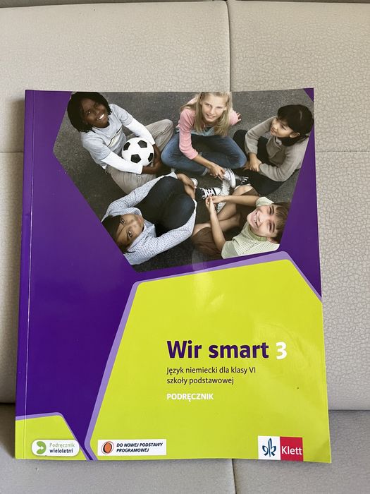 Wir Smart 3 podręcznik do klasy 6