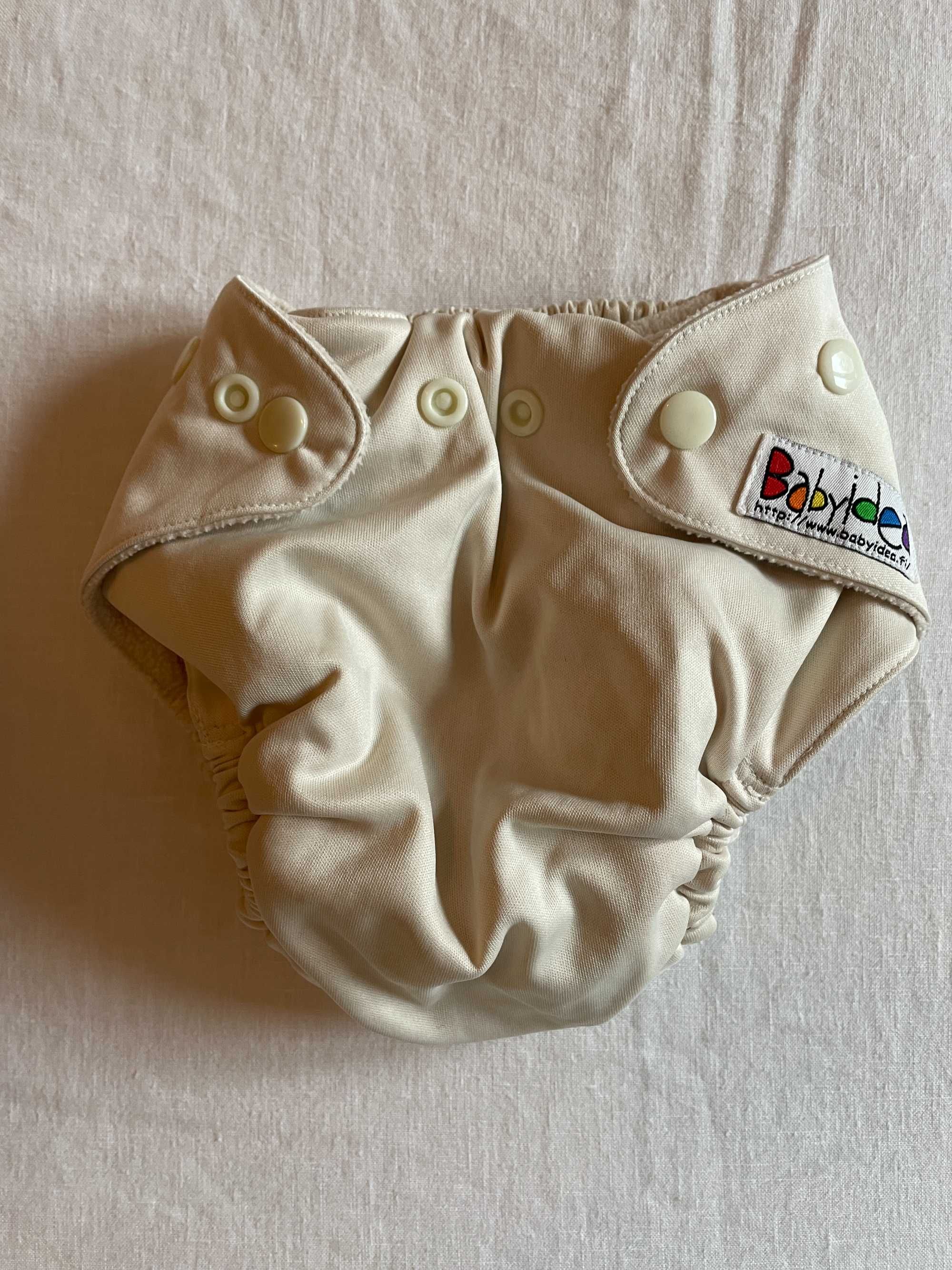 Fralda Reutilizável Bolso - Babyidea (tamanho único)