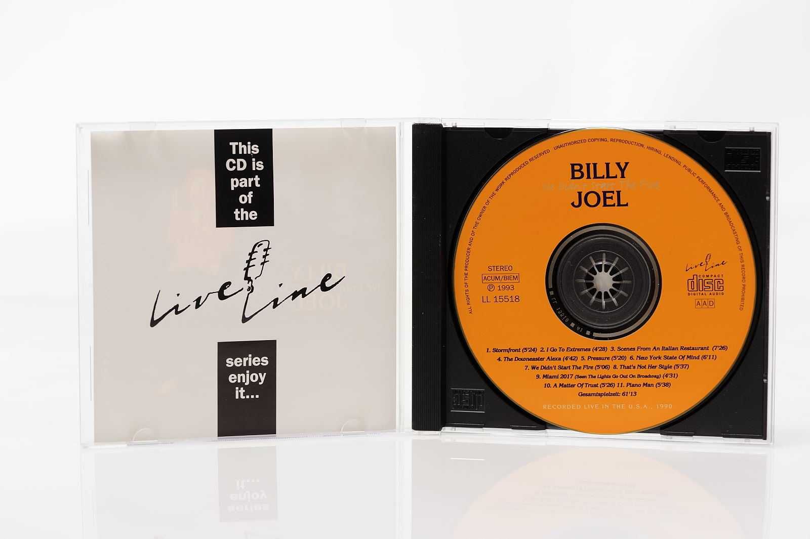 Billy Joel-We Didnt Start the Fire. Plyta CD