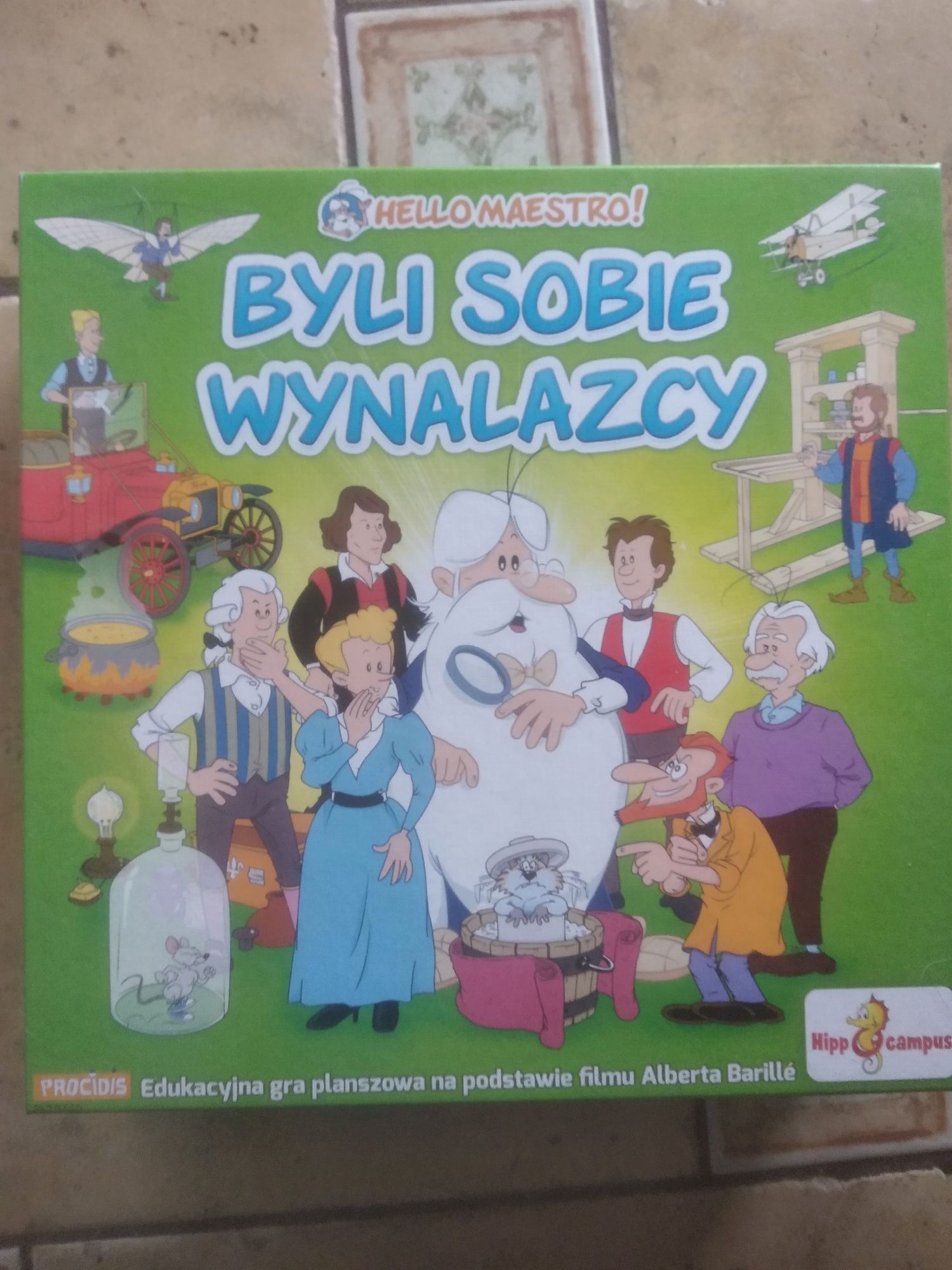 Byli sobie wynalazcy nowa gra