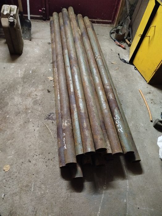 Труба б/у диаметр 89мм.15 штук по 2,3 м.160грн за шт.