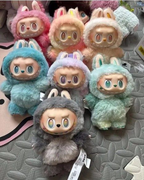 Лабубу 1,2,3 сезон
