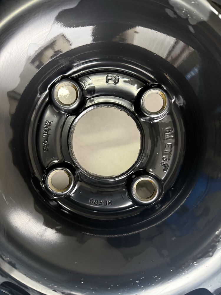 Felgi 14 4x100 ET39 5,5J opel corsa