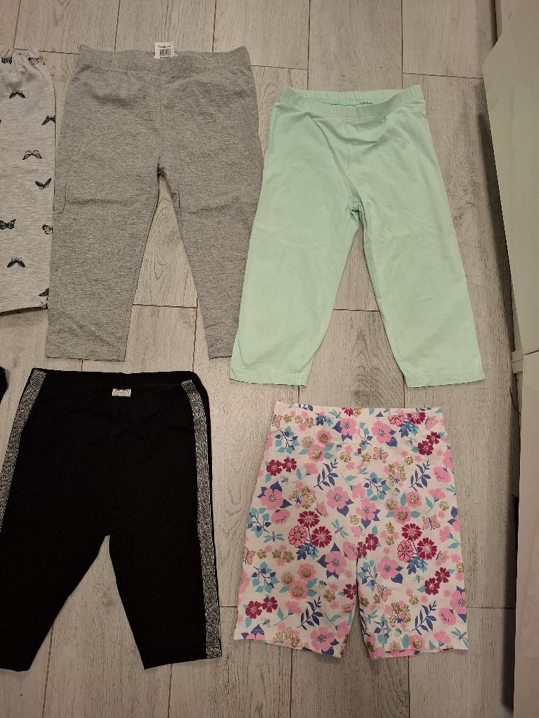 Legginsy, spodenki roz 134/140