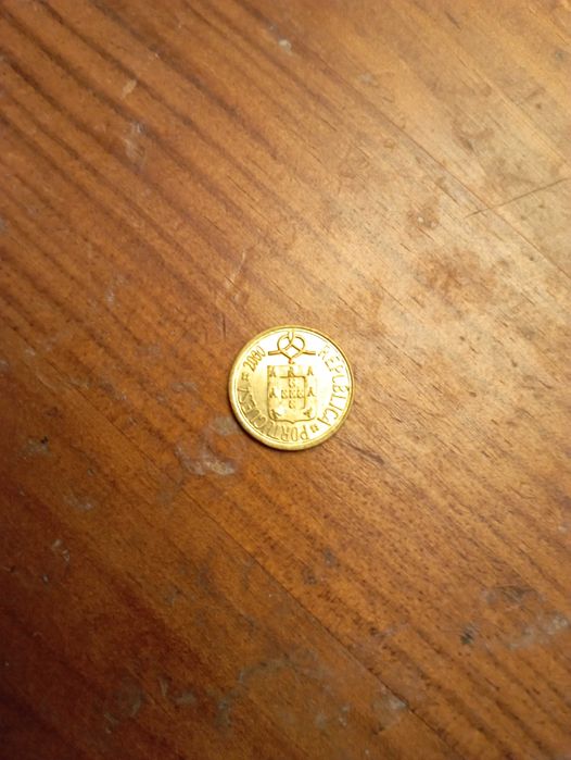 Moedas 1 Escudo português anos 1994 a 2000
