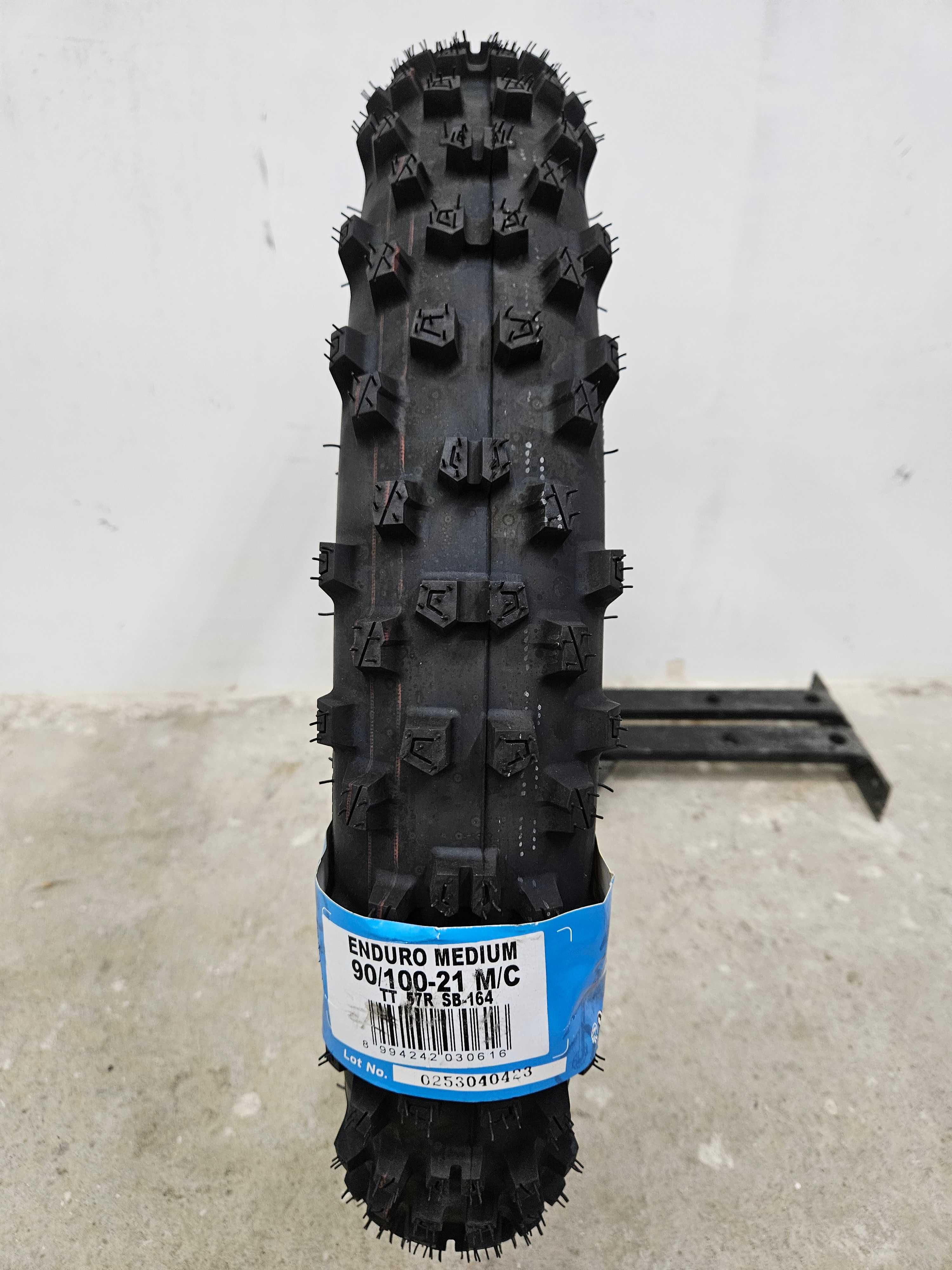 Promocja! Deli Tire 90/100-21 Enduro Medium SB-164 SIGMA ENDURO 2023