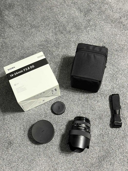 Sigma 14-24 mm F/2.8 DG HSM Art Canon EF