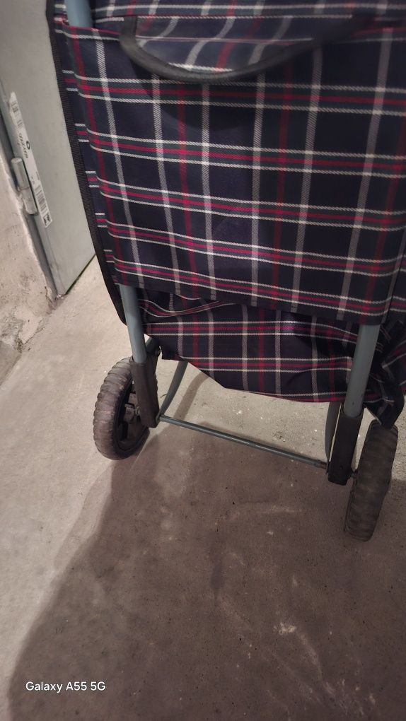 Wózek na zakupy.