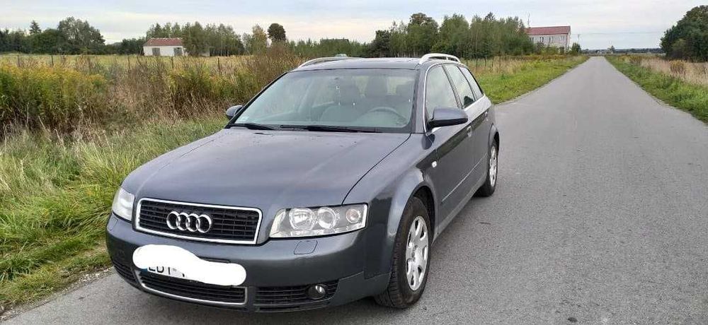 Audi A4 B6 Benzyna Gaz