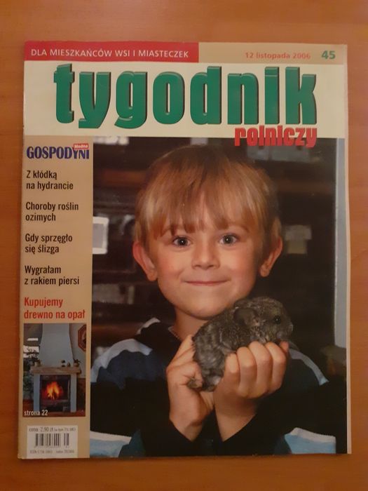 Tygodnik Rolniczy 12 XI 2006