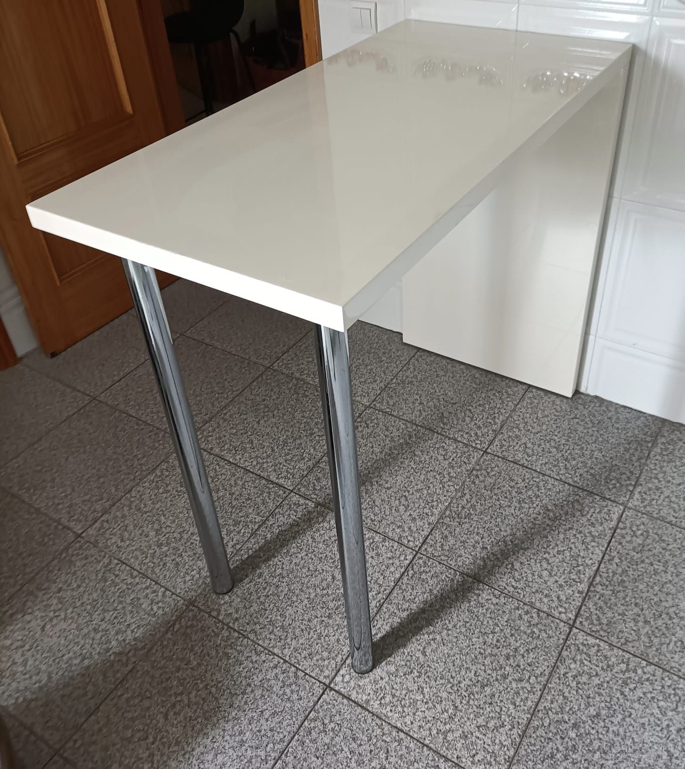 Mesa alta estilo balcão El corte inglês