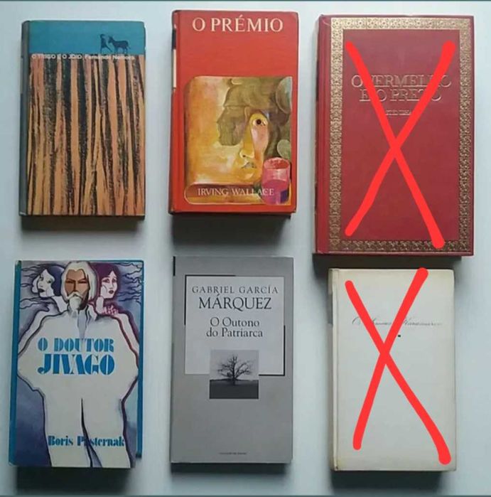Livros portugueses e estrangeiros (Literatura)