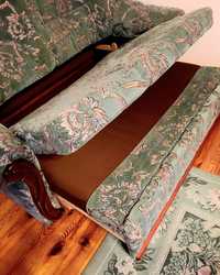 sofa/kanapa rozkładana i dywan
