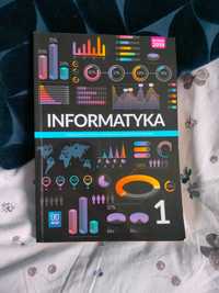 Podręcznik do informatyki, zakres podstawowy, klasa 1