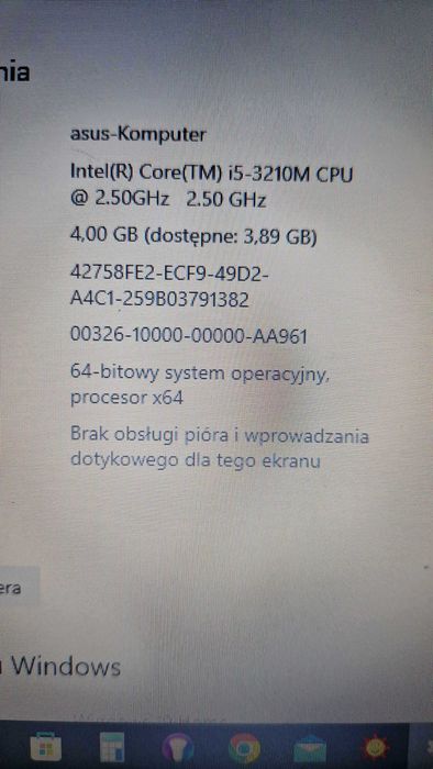 Asus R500V K55vm