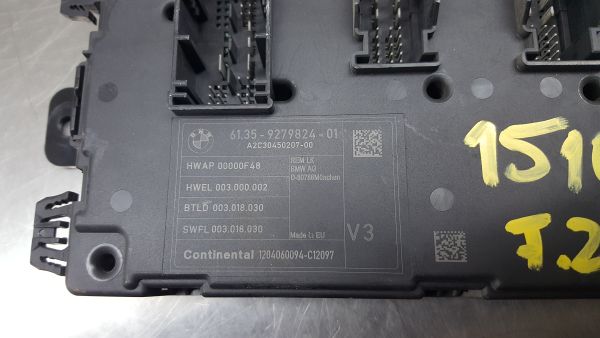 Caixa fusíveis / SAM / BSI BMW 1 (F20)