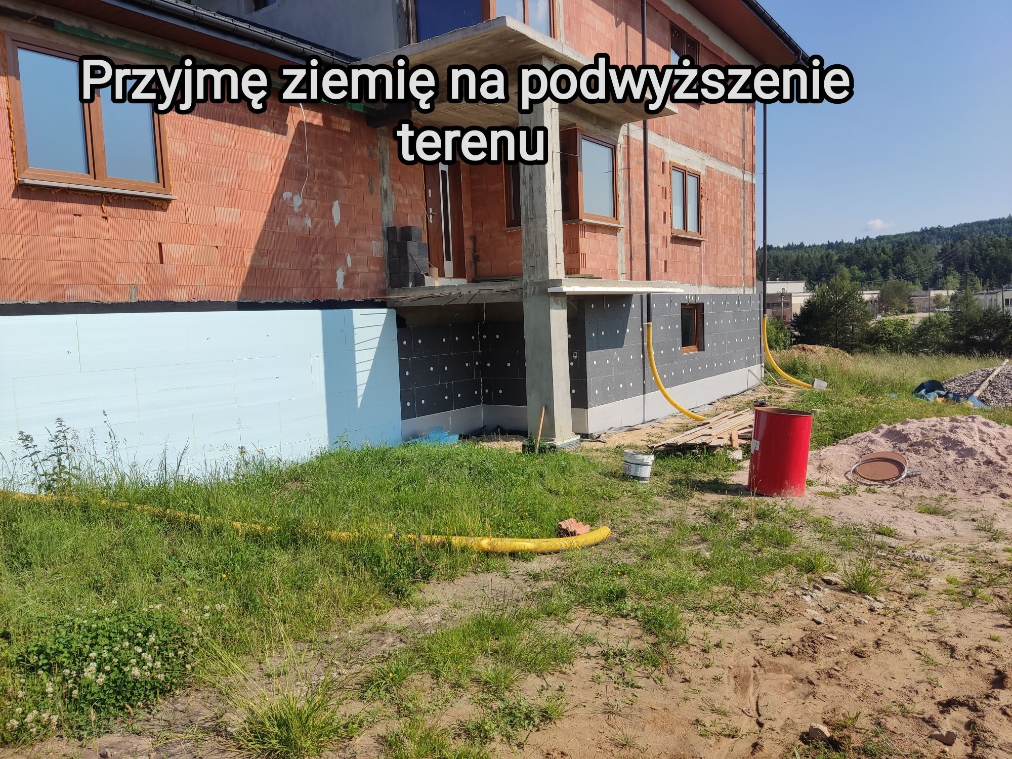 Ziemia na podwyższenie