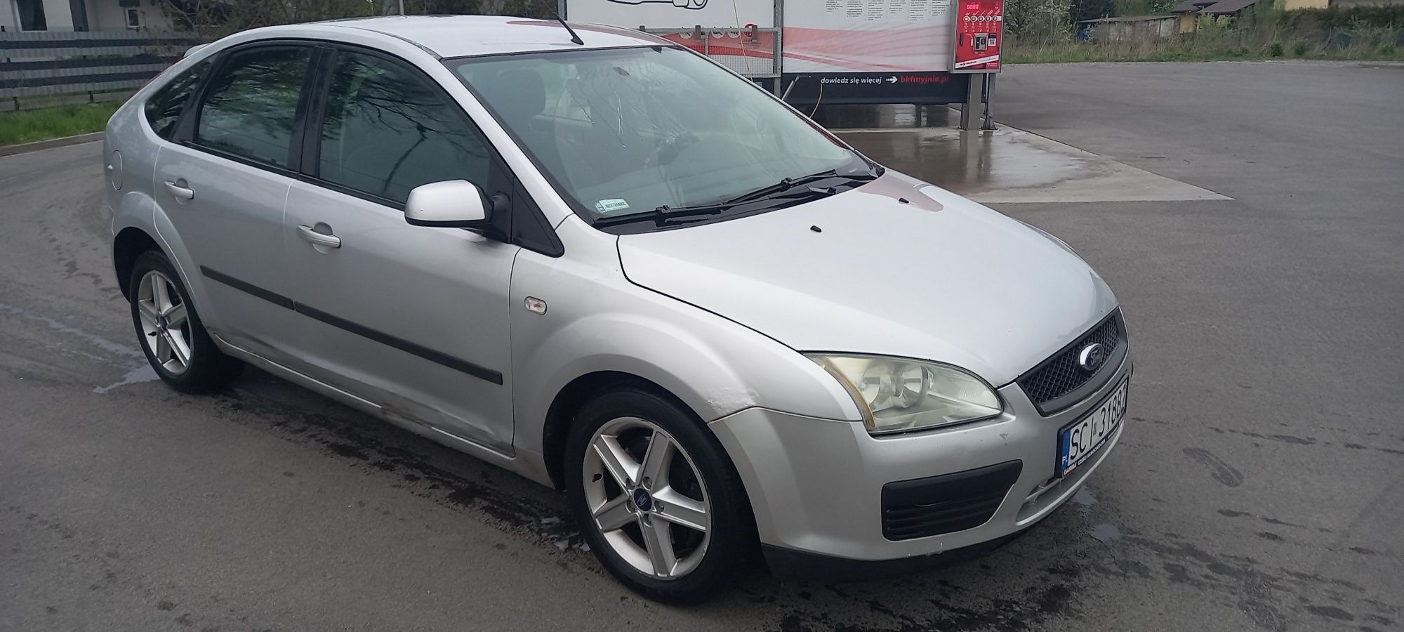 Ford Focus 1.8d 5 drzwi klima