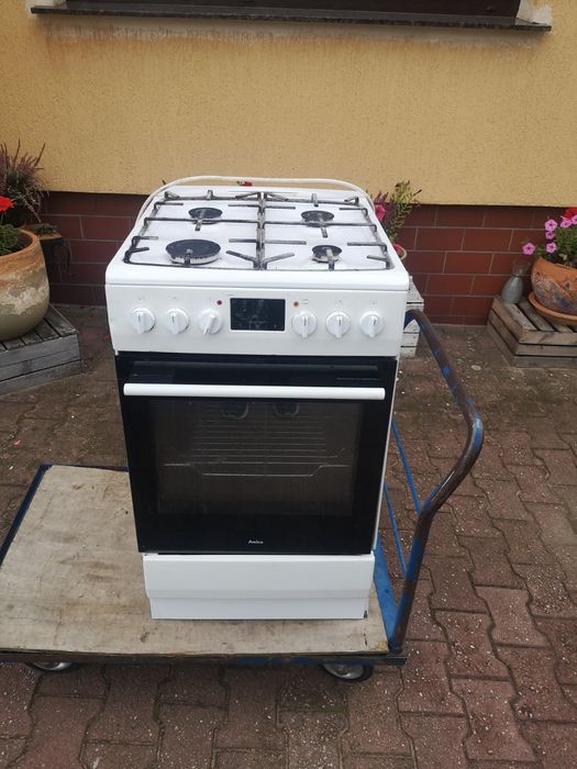 Kuchenka gazowo elektryczna
