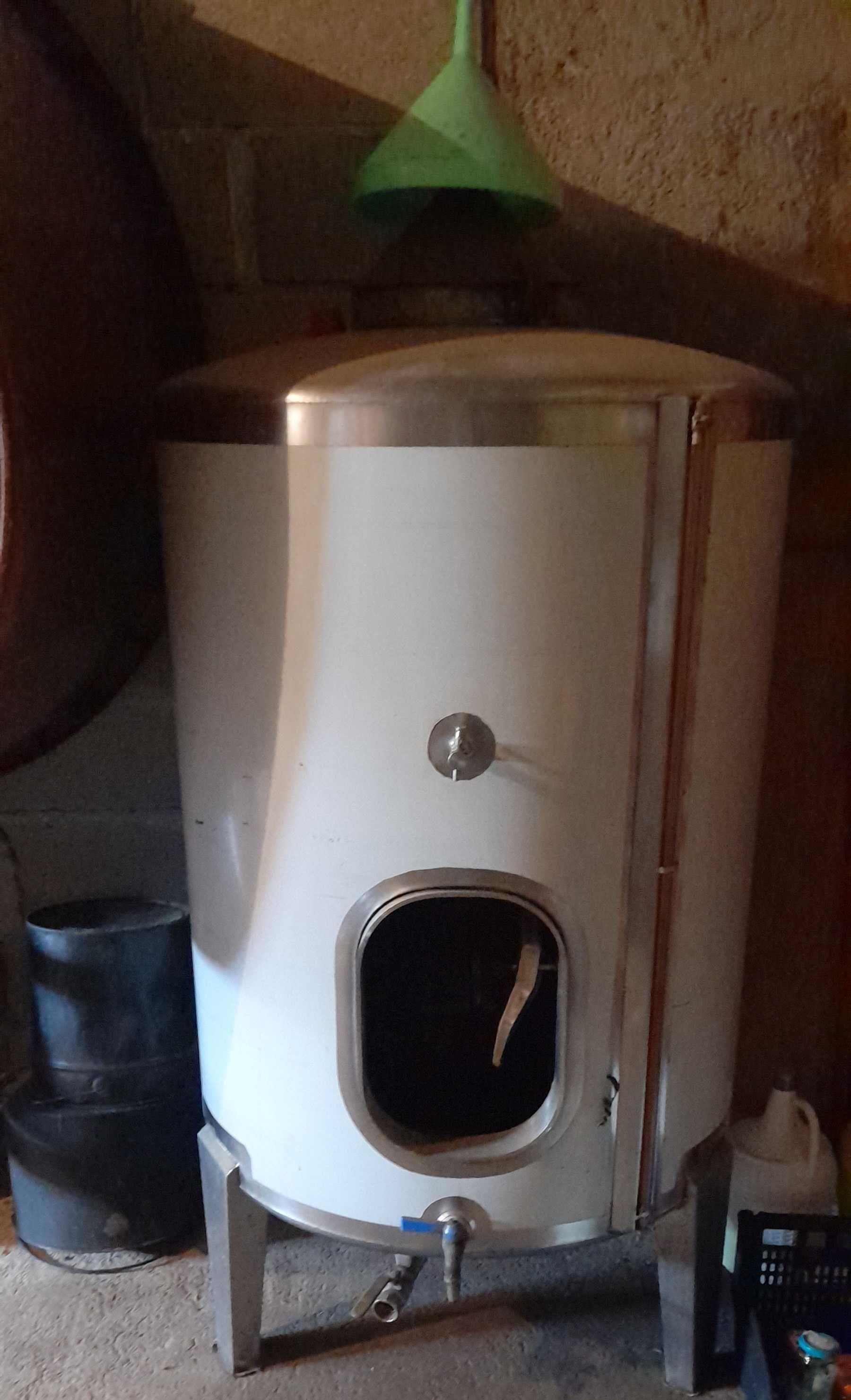 Cuba Inox para vinho  550Lts
