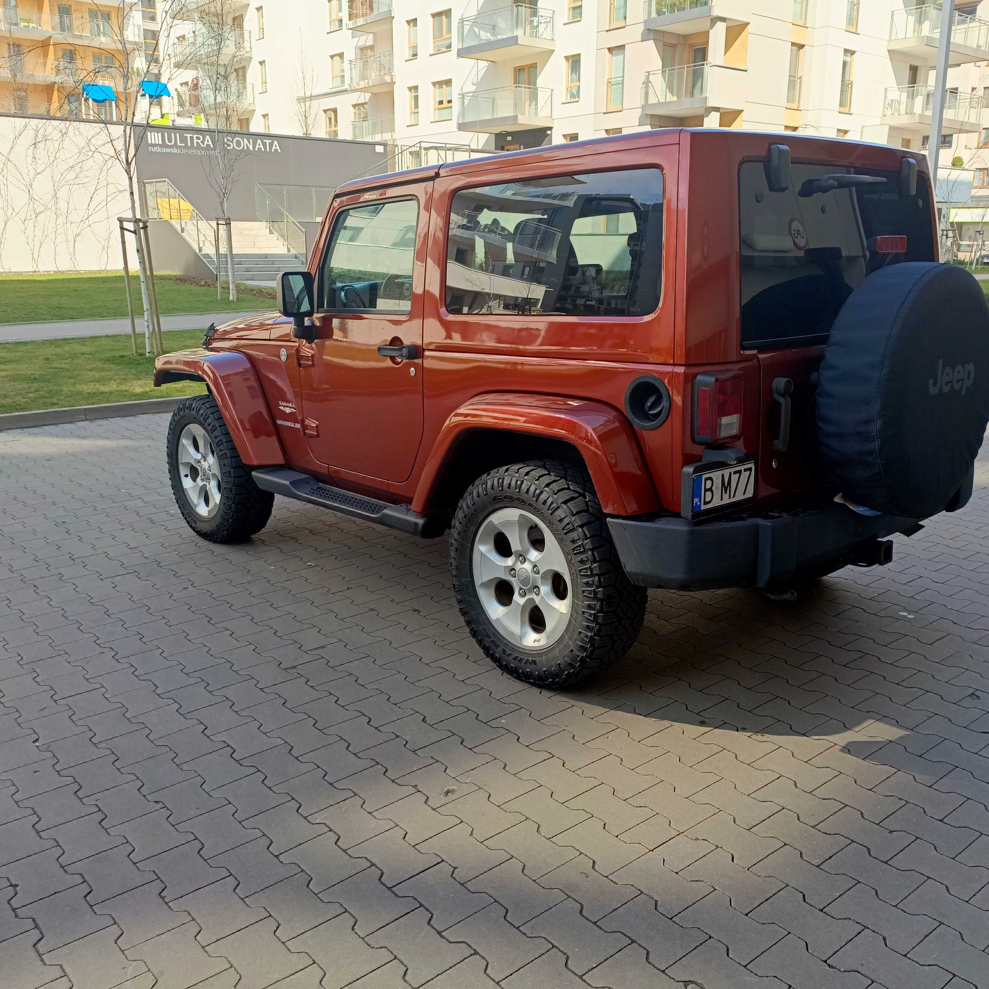 Jeep Wrangler Sahara 3.6 automat okazja