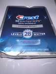 Paski wybielajace Crest 28 Levels Supreme Bright z USA