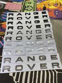 эмблема Range Rover