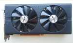 видеокарта Sapphire Nitro+ RX470 4Gb неисправна