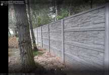 Ogrodzenia betonowe -PRODUCENT 200 cm wysokości