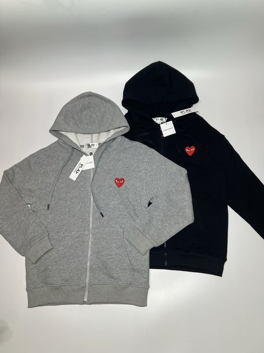 Зіп-худі comme des garcons худі cdg зіпка сдг ком де гарсон S-L CDG