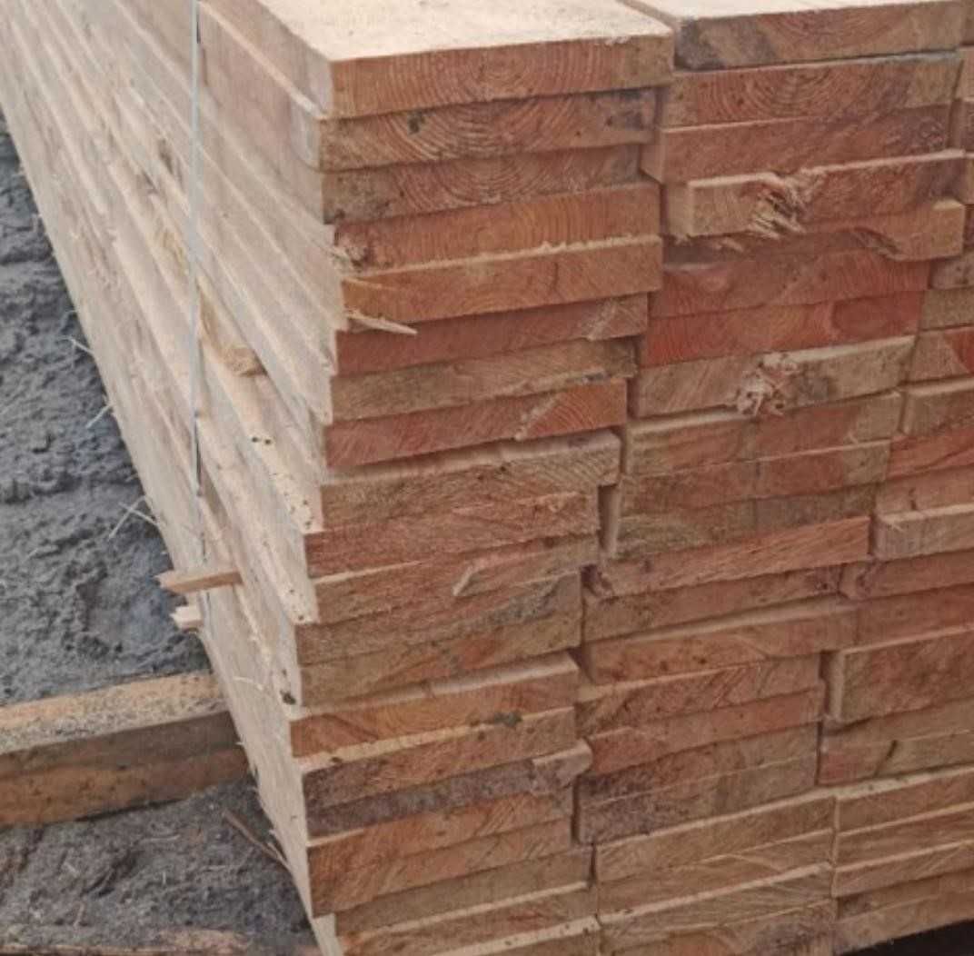 Продам Пиломатеріали: Брус 120*35*3м (Дошка-доска, Кроква Рейка Балка)