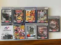 Vários Jogos Playstation 2 - 10€ cada