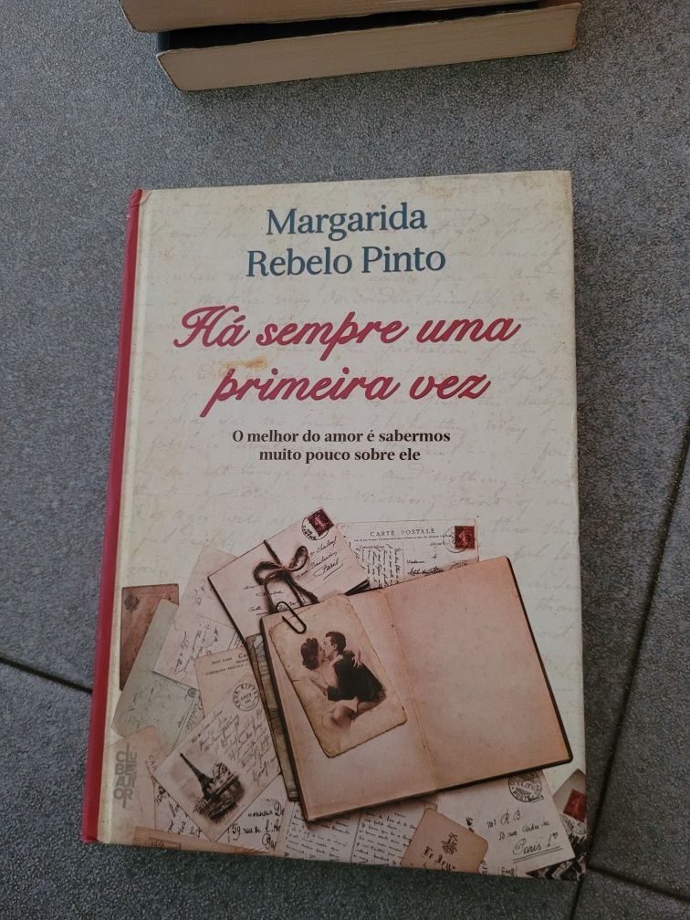 Livro de Margarida Rebelo Pinto
