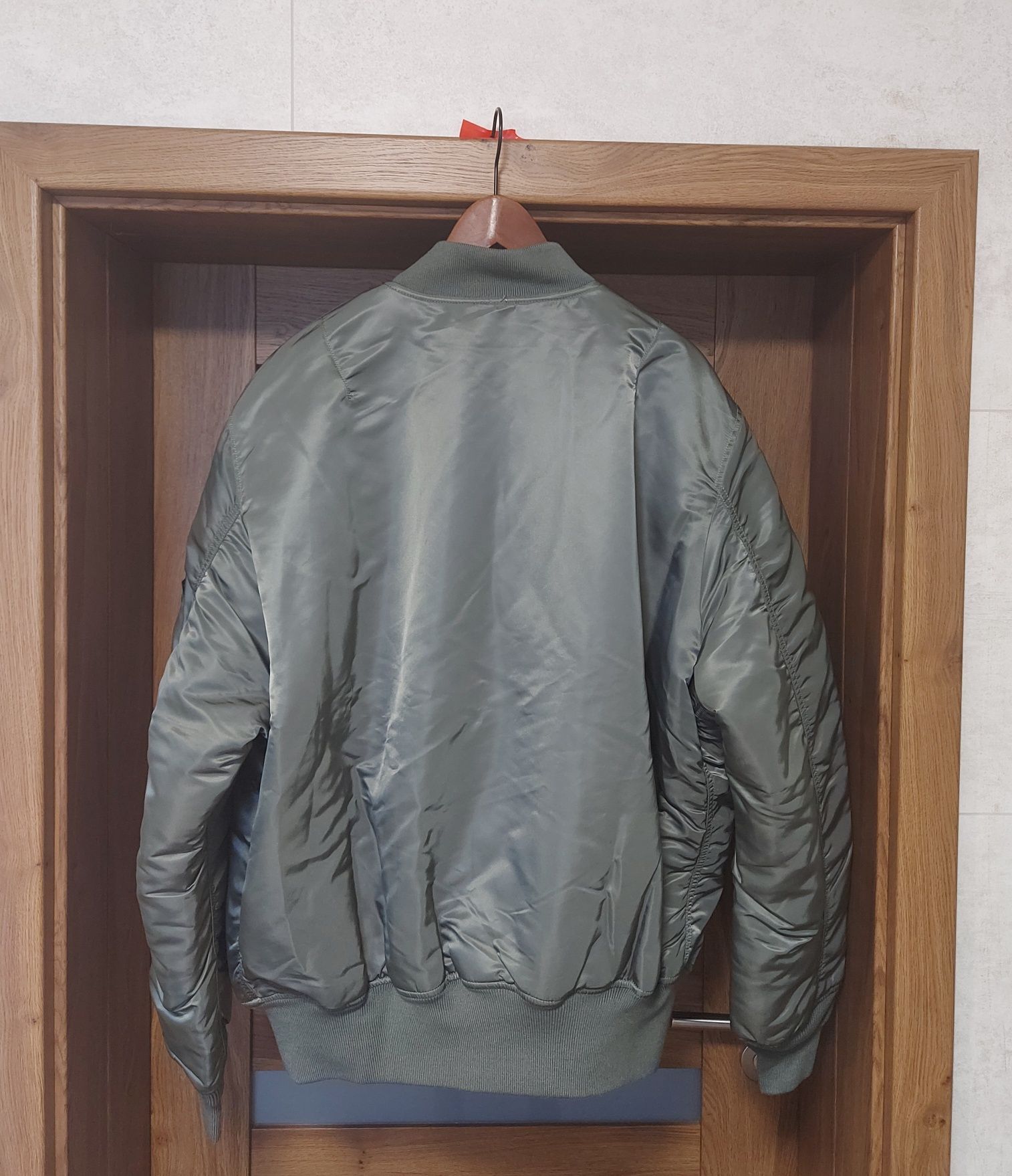 Kurtka bomberka flyers MA-1 Alpha Industries vintage rozmiar XXL